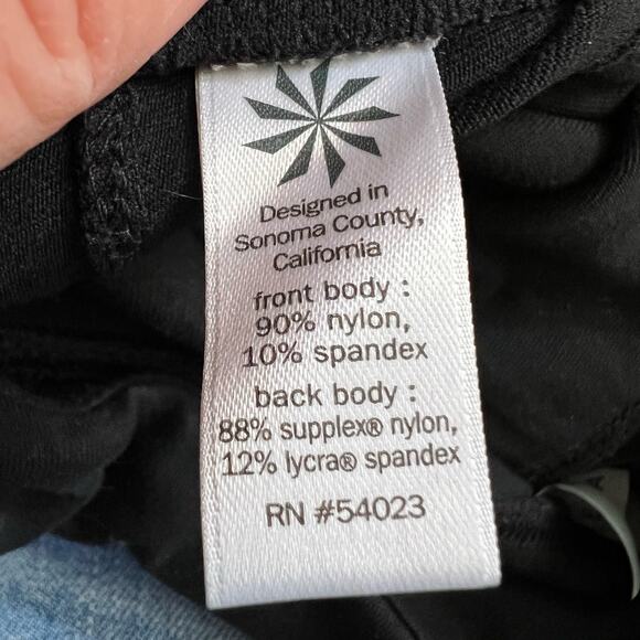 Athleta Pants Womens 2 Petite Highline Hybrid Ankle Tight Black 591441 - Picture 6 of 10